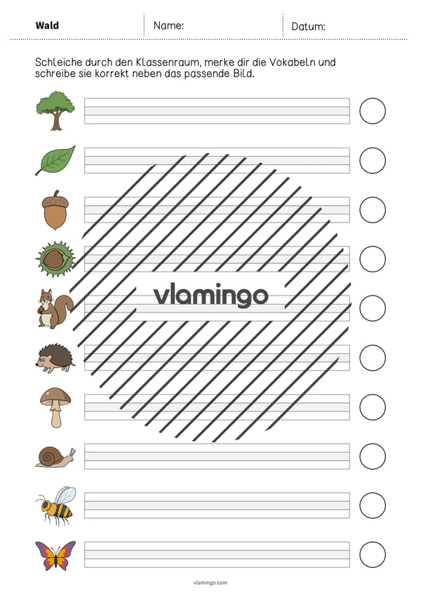 de deutsch wald vokabelschleichdiktat 011