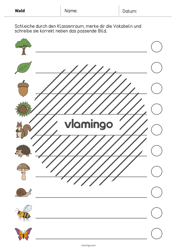 de deutsch wald vokabelschleichdiktat 015