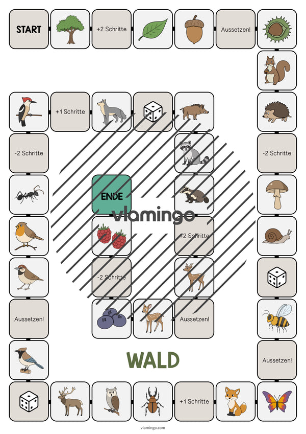 de deutsch wald vokabelspiel 003