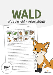 de deutsch wald was bin ich arbeitsblatt 001