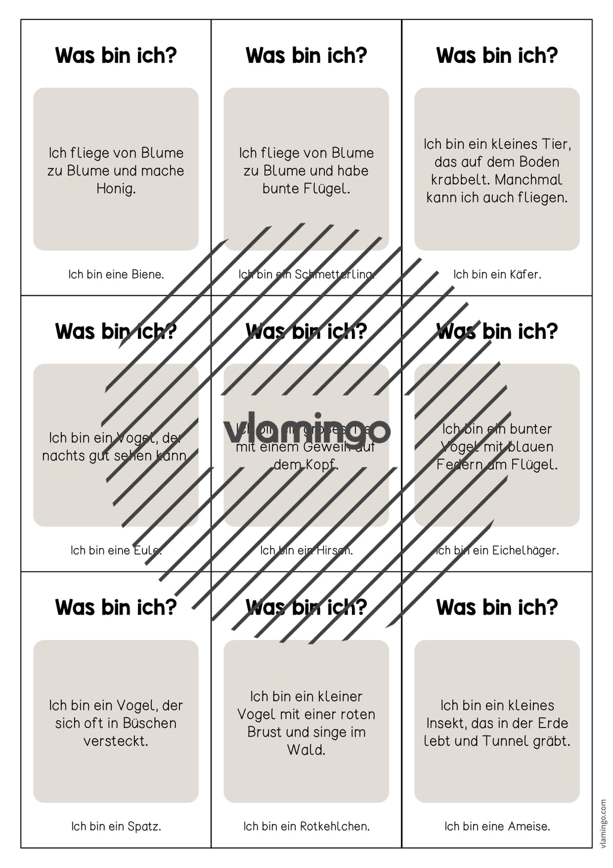 de deutsch wald was bin ich karten 004
