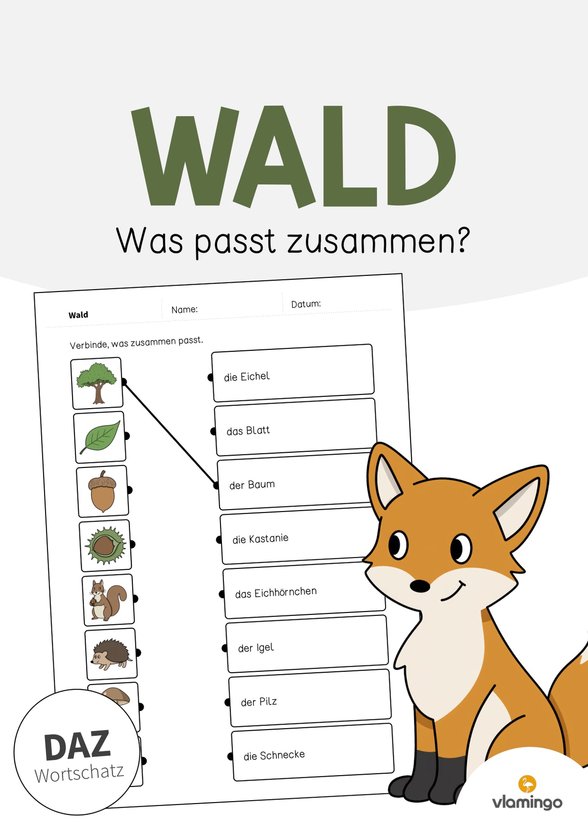 de deutsch wald was passt zusammen 2 001