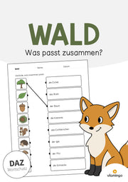 de deutsch wald was passt zusammen 2 001