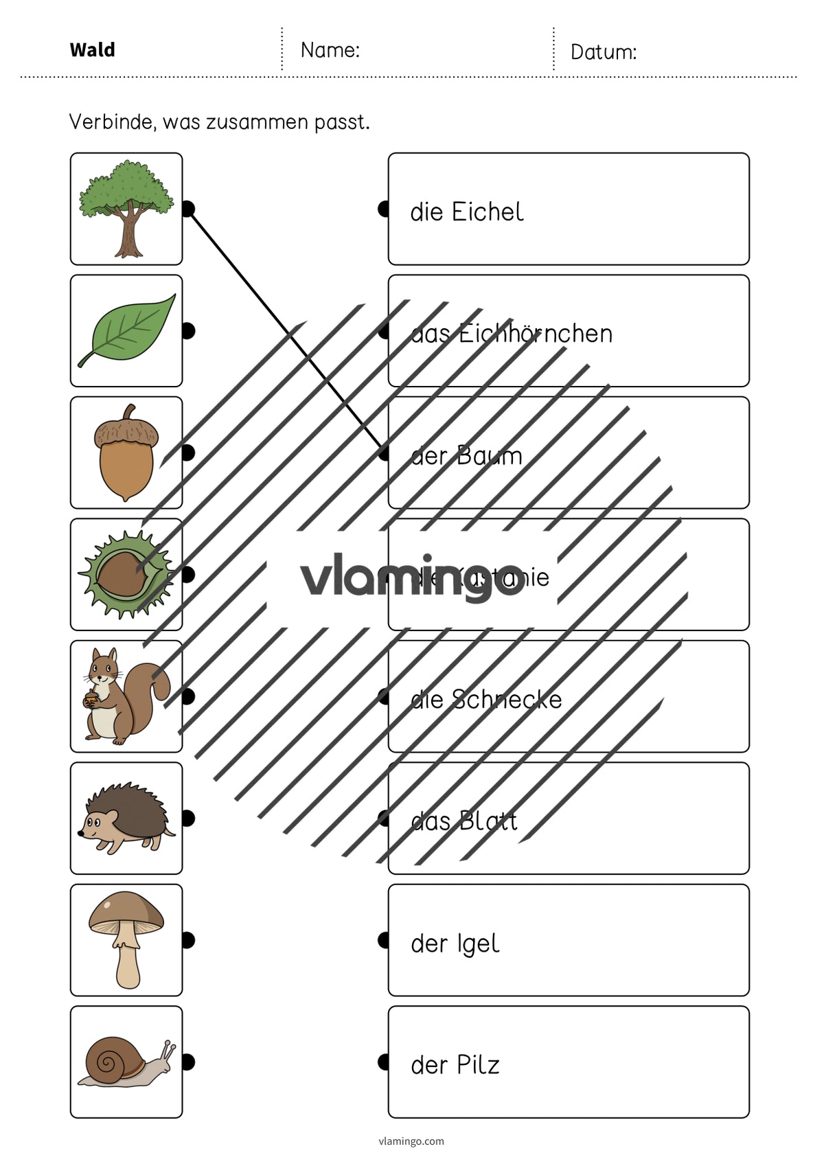 de deutsch wald was passt zusammen 2 003