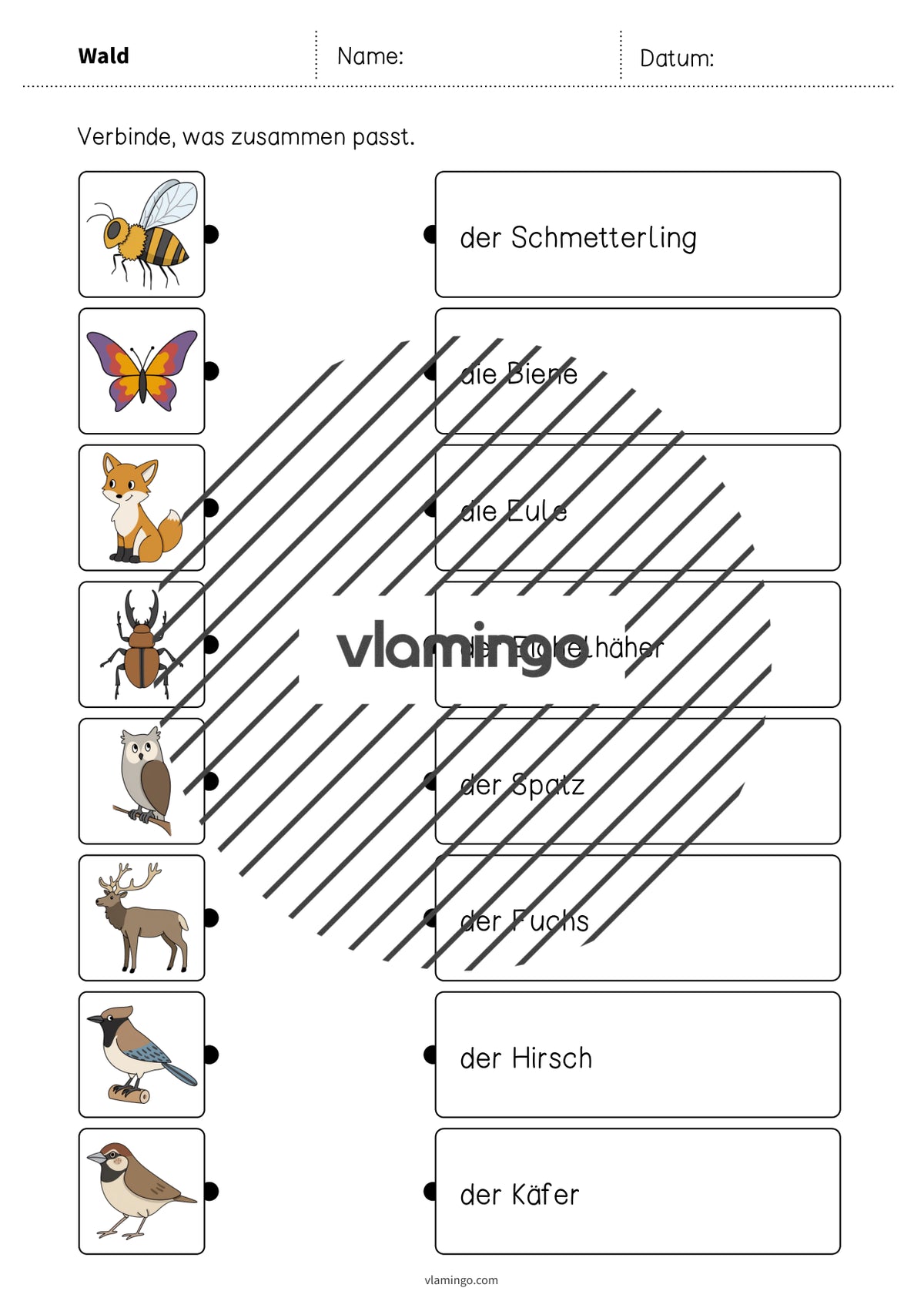 de deutsch wald was passt zusammen 2 004