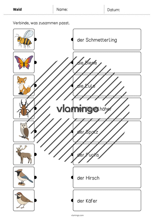 de deutsch wald was passt zusammen 2 004