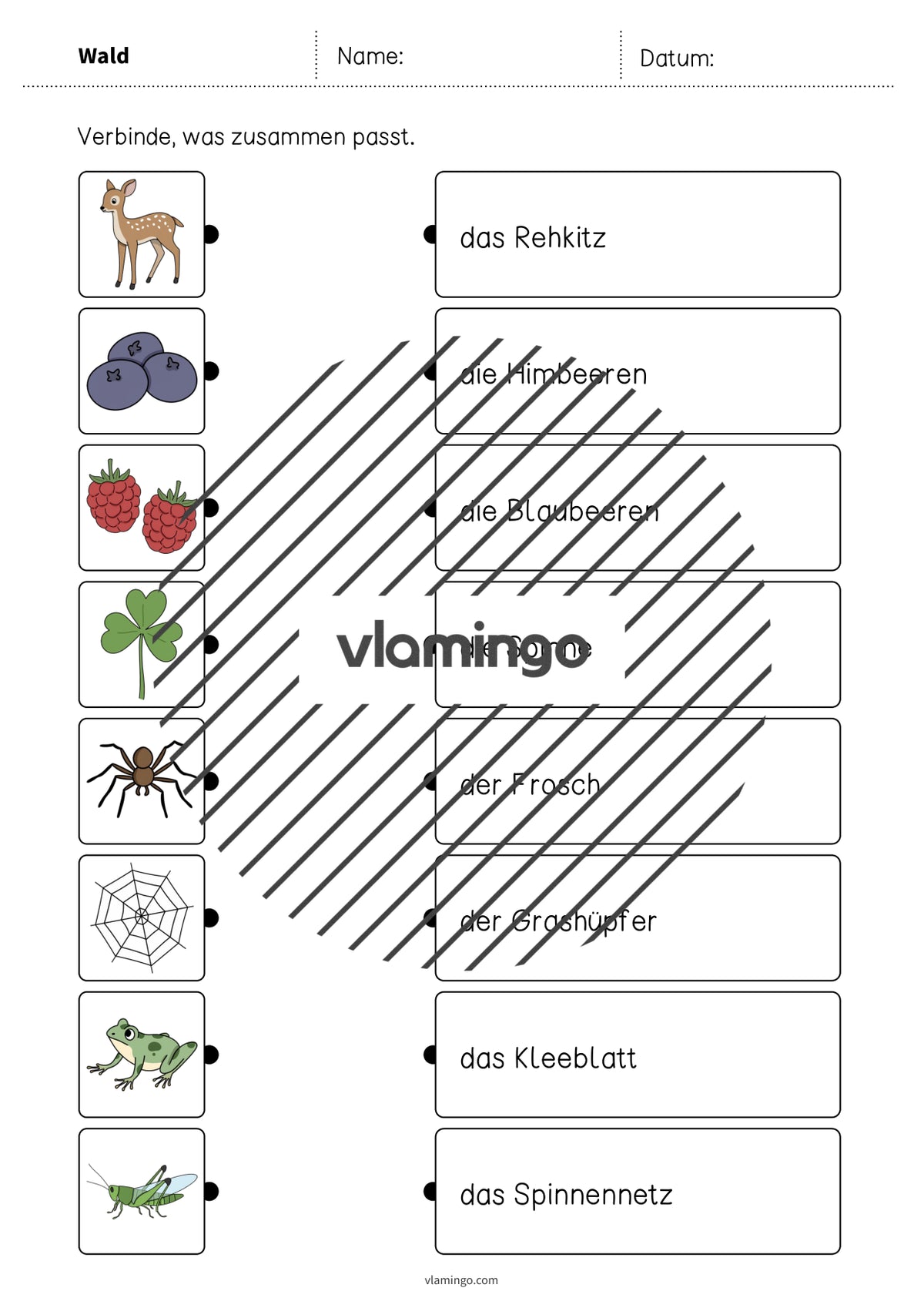 de deutsch wald was passt zusammen 2 006
