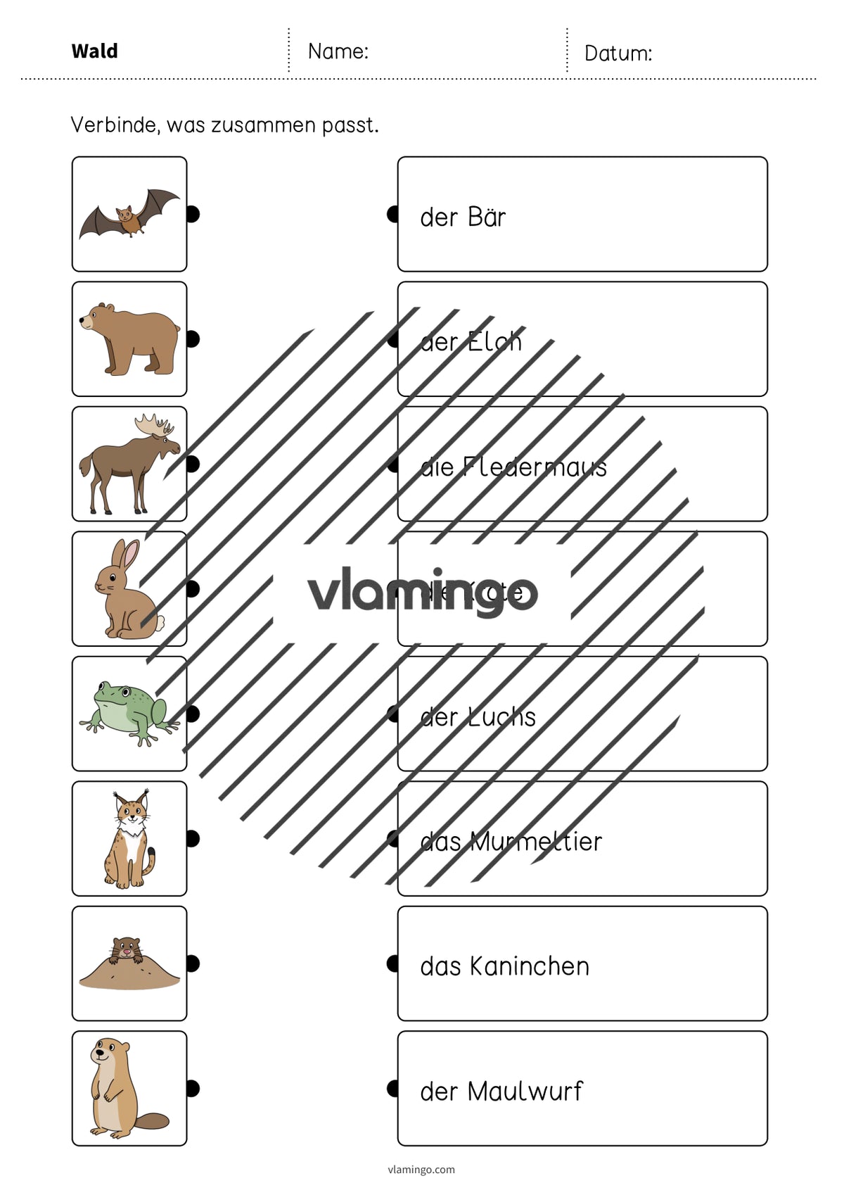 de deutsch wald was passt zusammen 2 009