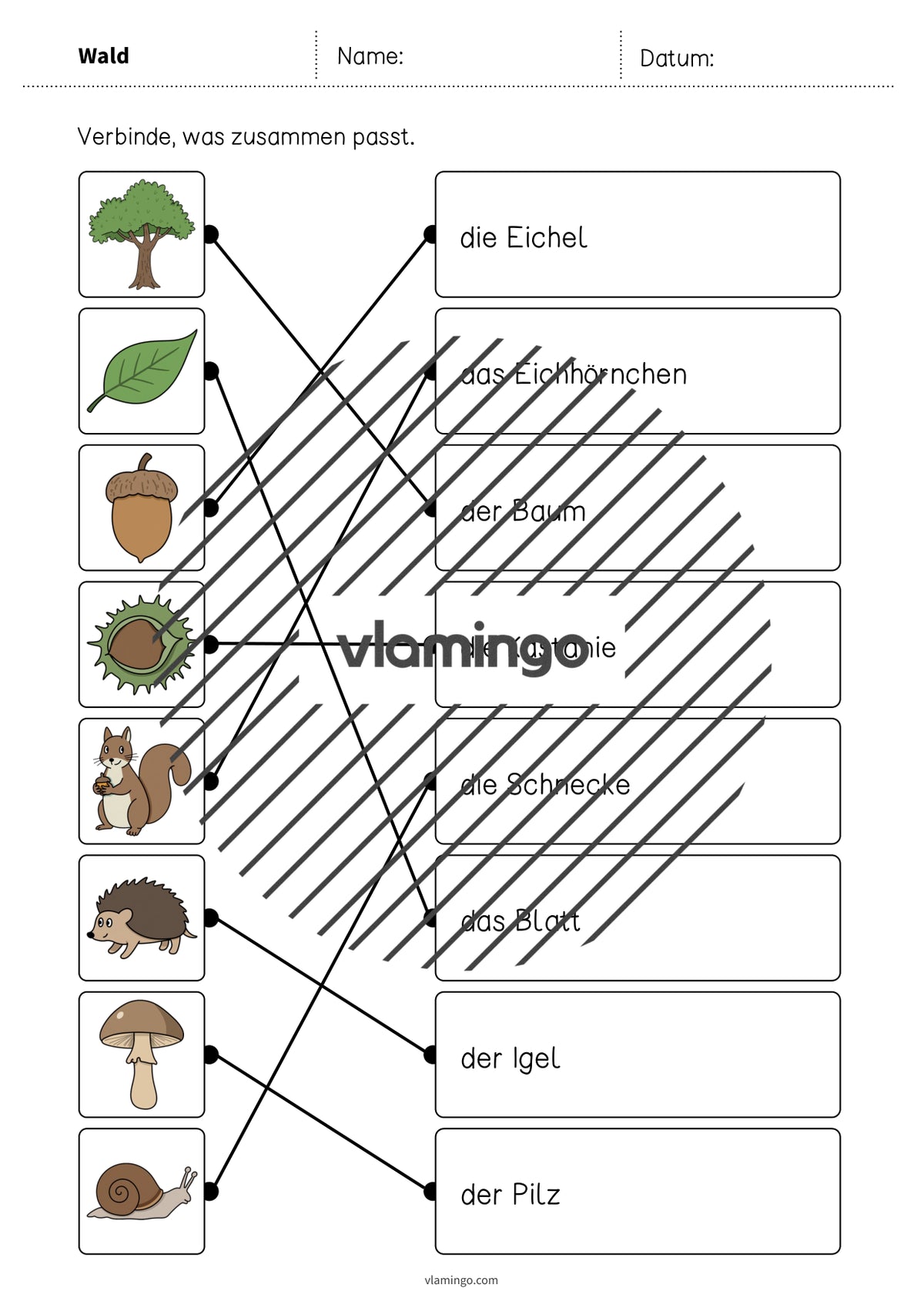 de deutsch wald was passt zusammen 2 012
