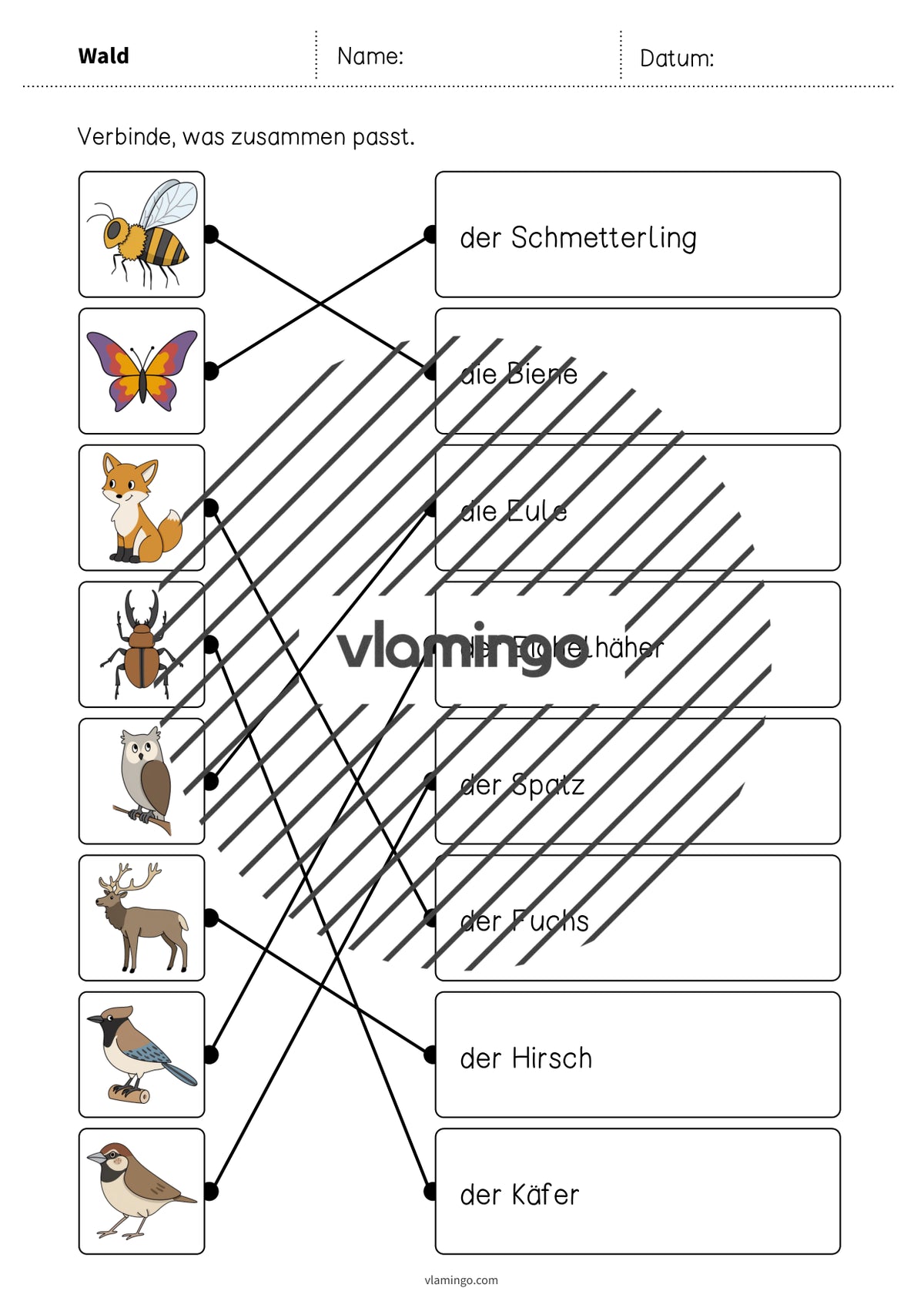 de deutsch wald was passt zusammen 2 013