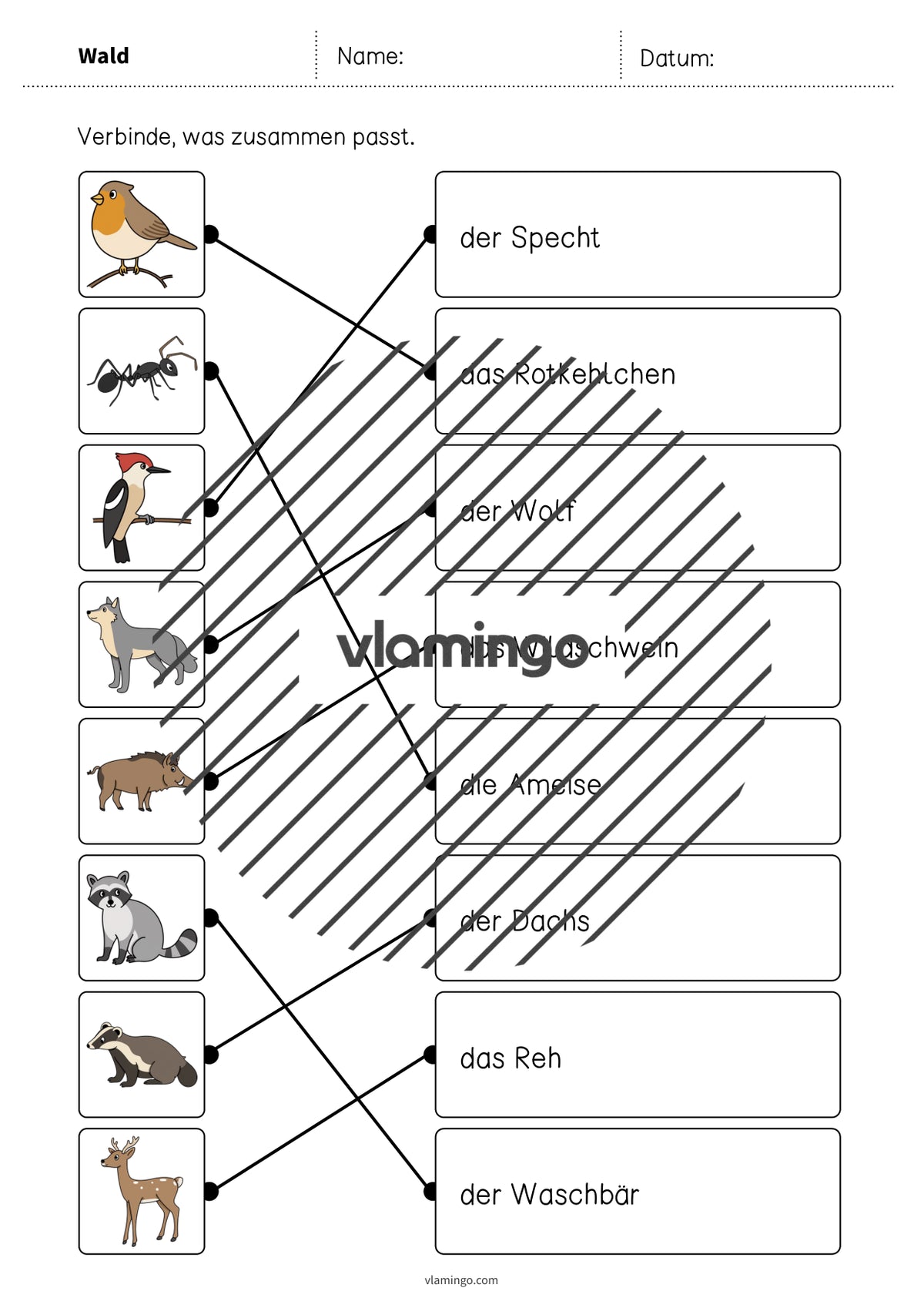 de deutsch wald was passt zusammen 2 014