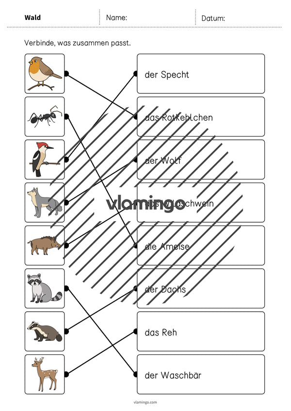 de deutsch wald was passt zusammen 2 014