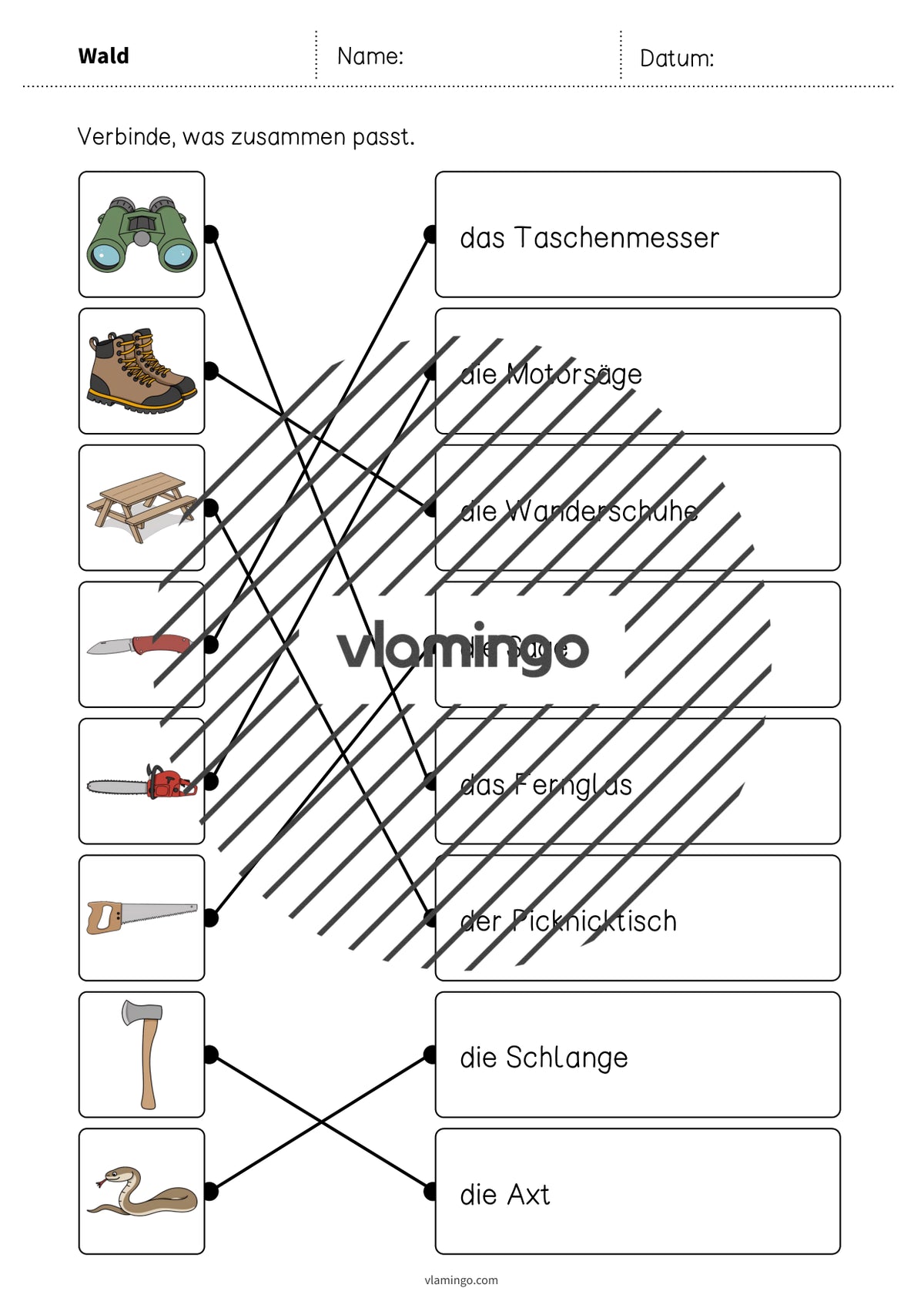de deutsch wald was passt zusammen 2 017