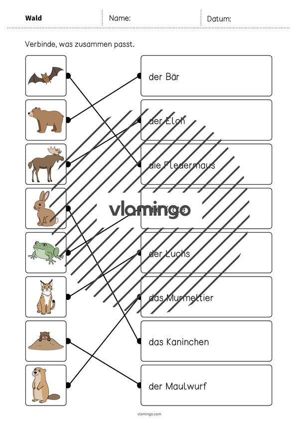 de deutsch wald was passt zusammen 2 018