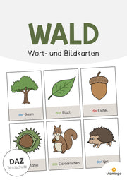 de deutsch wald wort und bildkarten 001