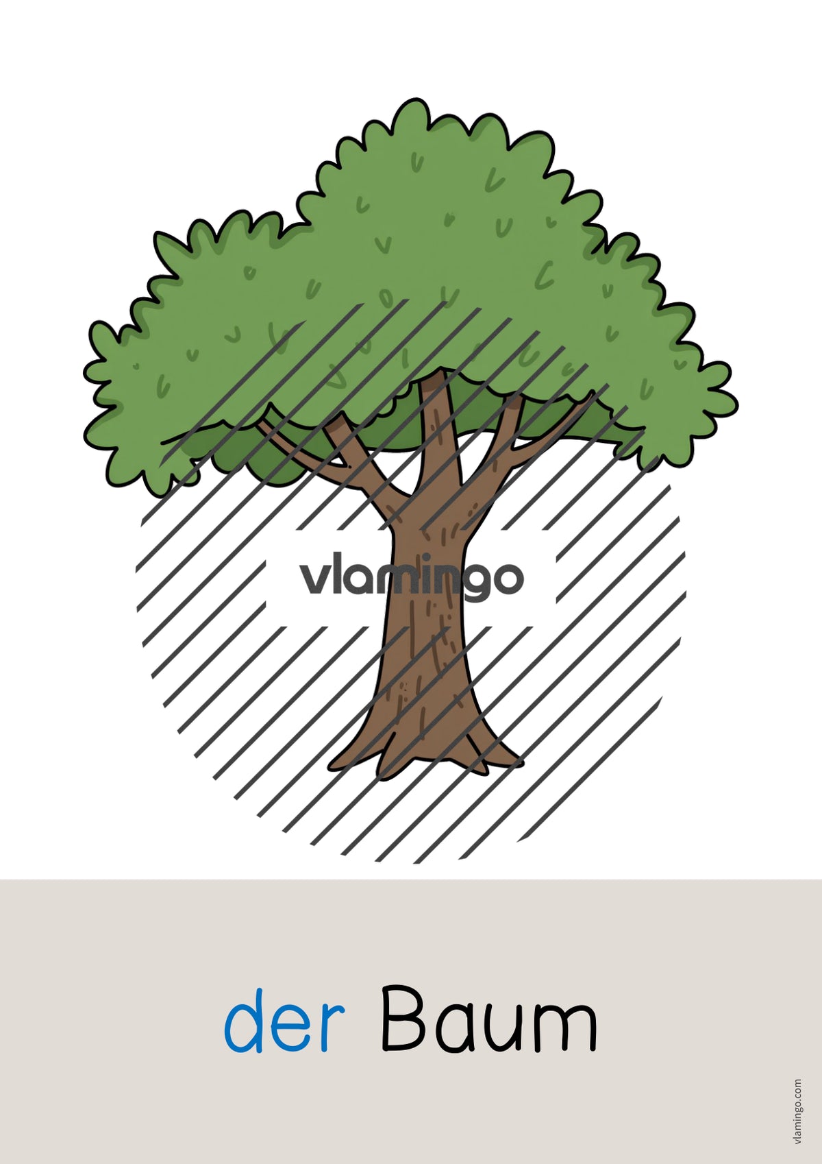 de deutsch wald wort und bildkarten 003