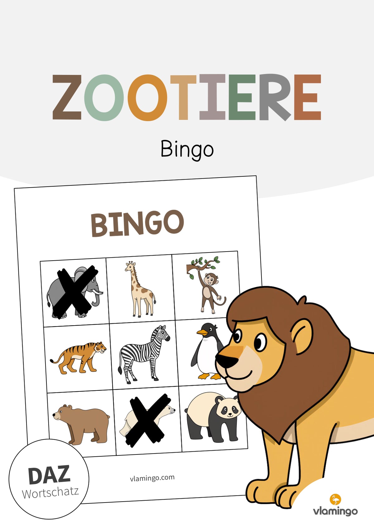 de deutsch zootiere bingo 001