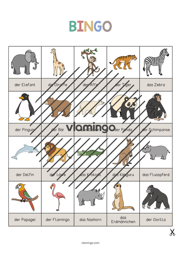 de deutsch zootiere bingo 003
