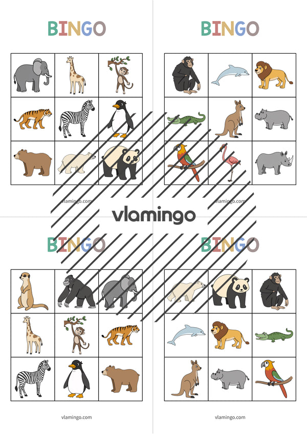 de deutsch zootiere bingo 005