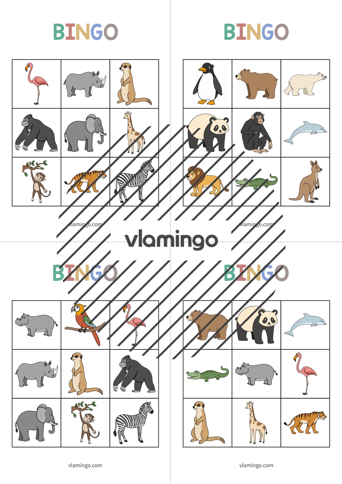 de deutsch zootiere bingo 006
