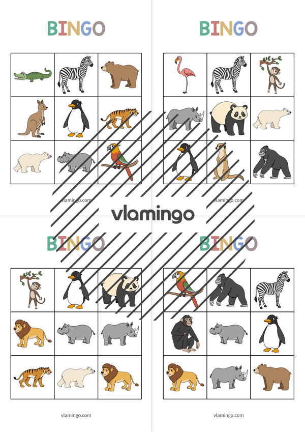 de deutsch zootiere bingo 008