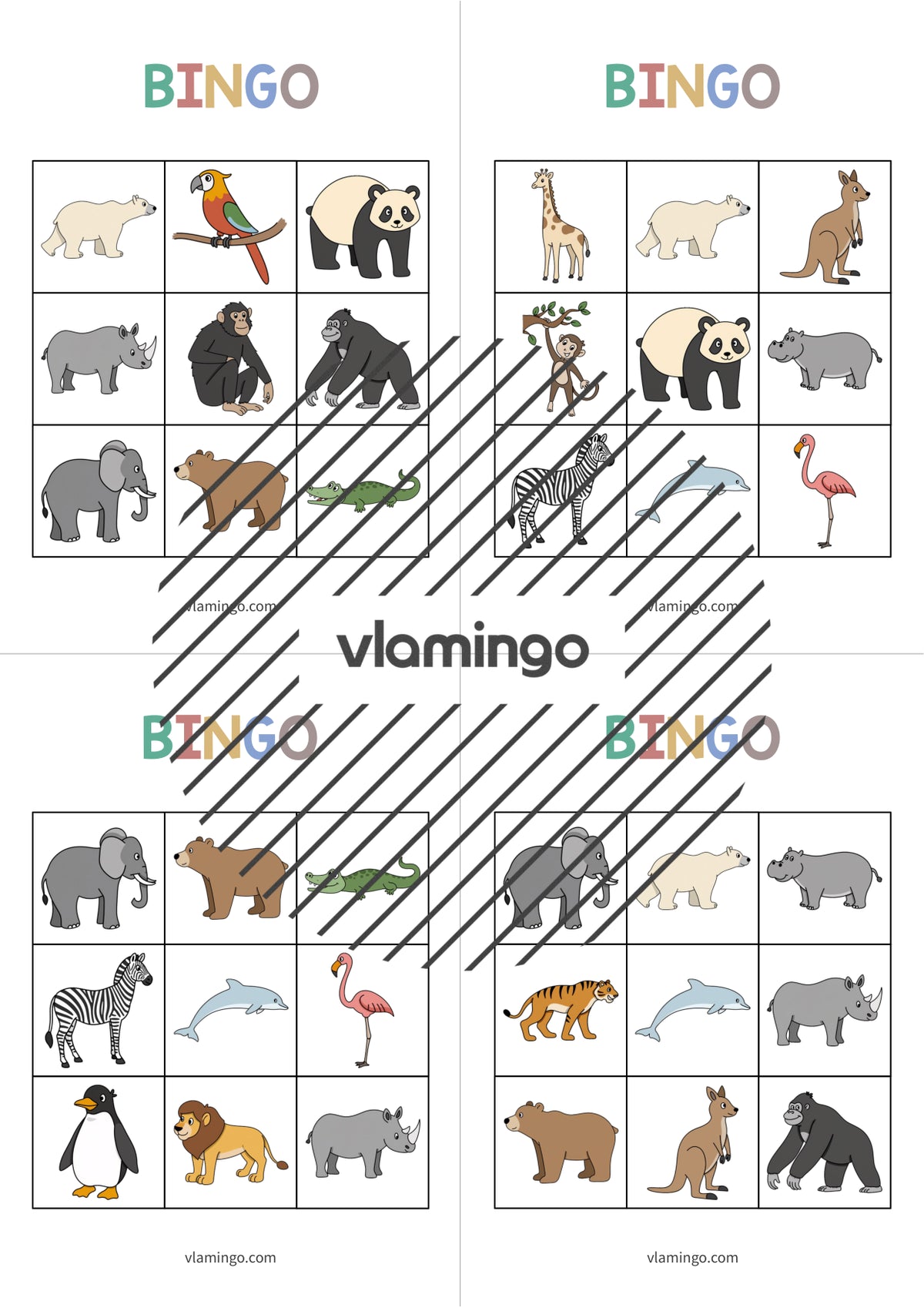 de deutsch zootiere bingo 009