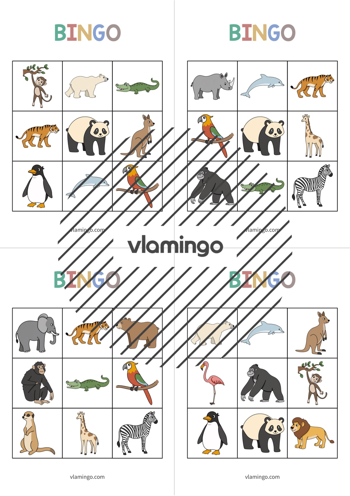 de deutsch zootiere bingo 010