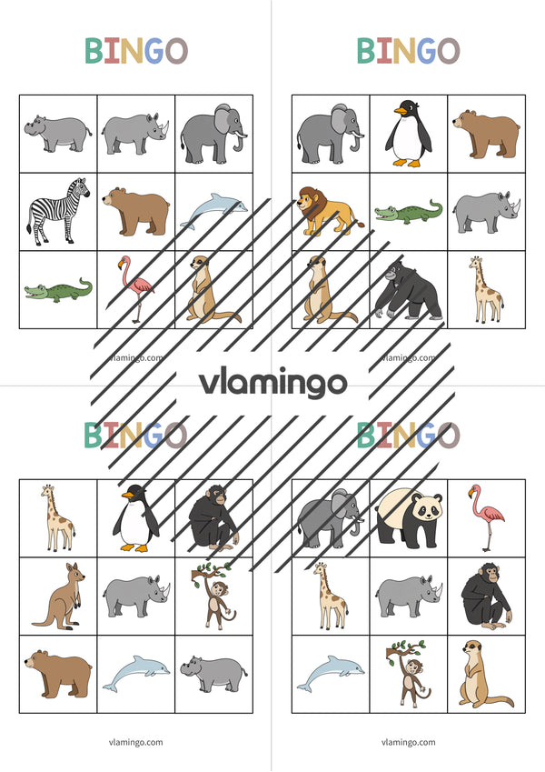de deutsch zootiere bingo 011