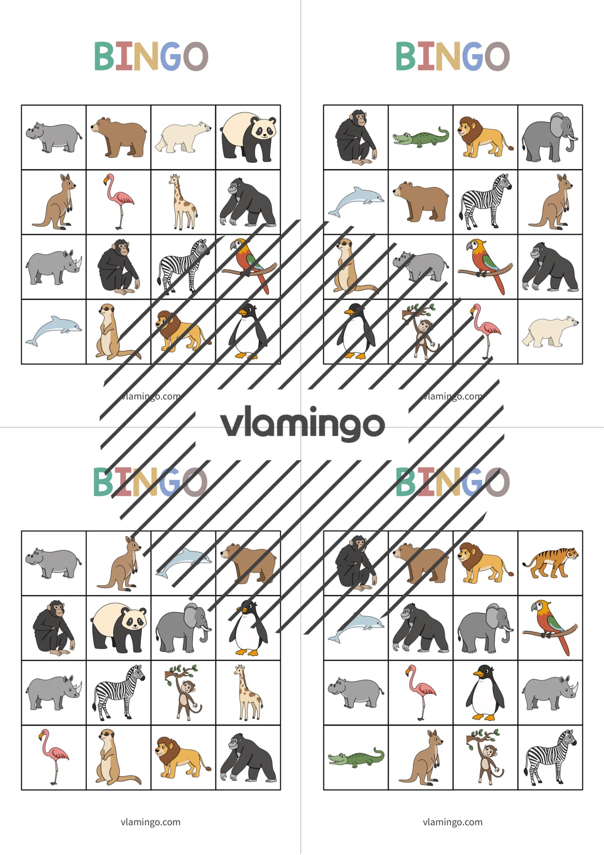 de deutsch zootiere bingo 015