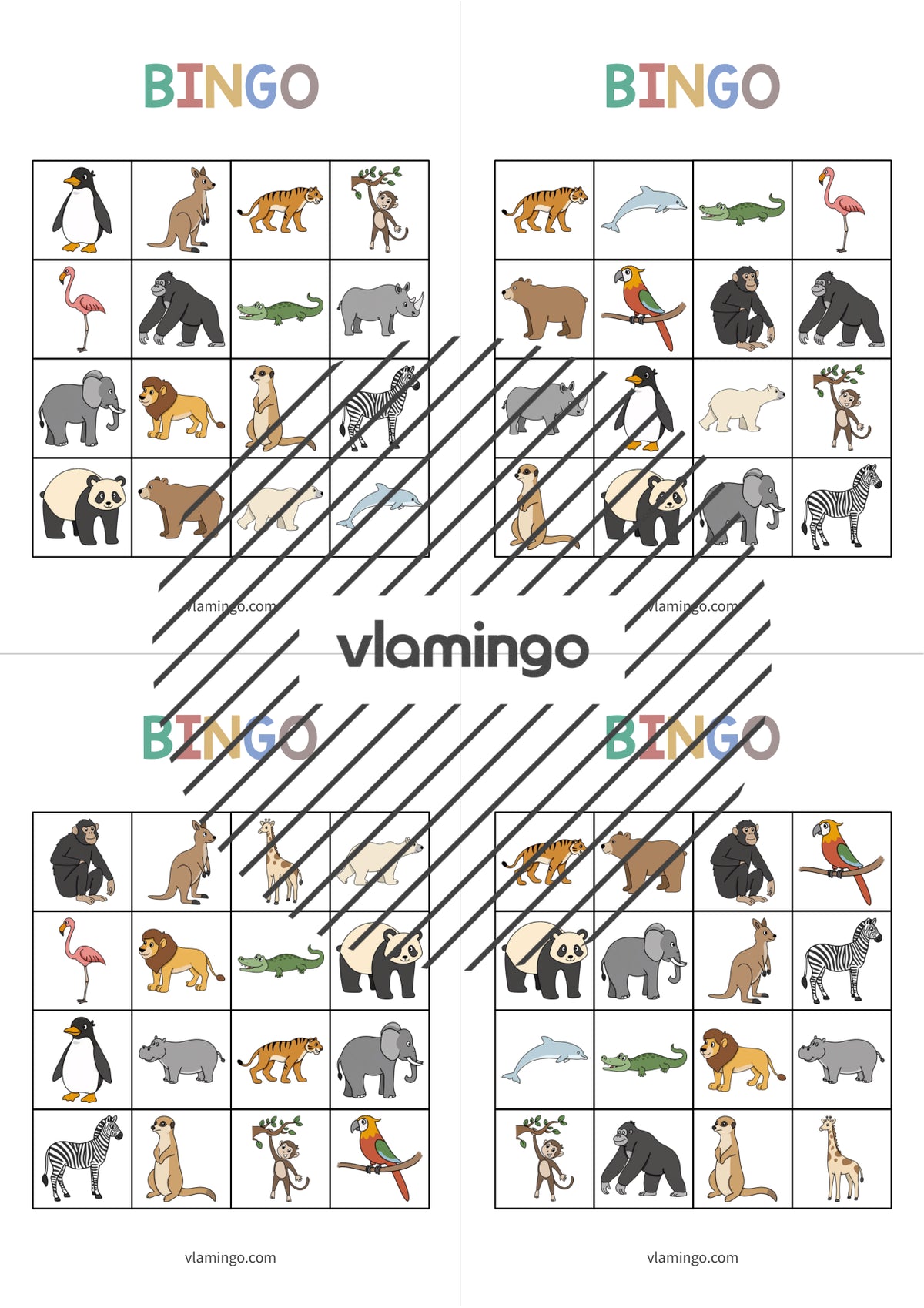 de deutsch zootiere bingo 016