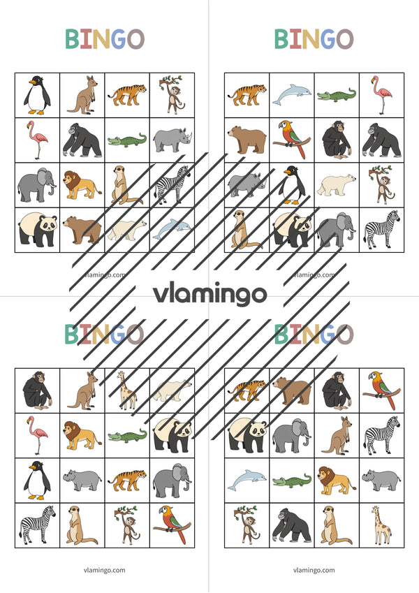 de deutsch zootiere bingo 016