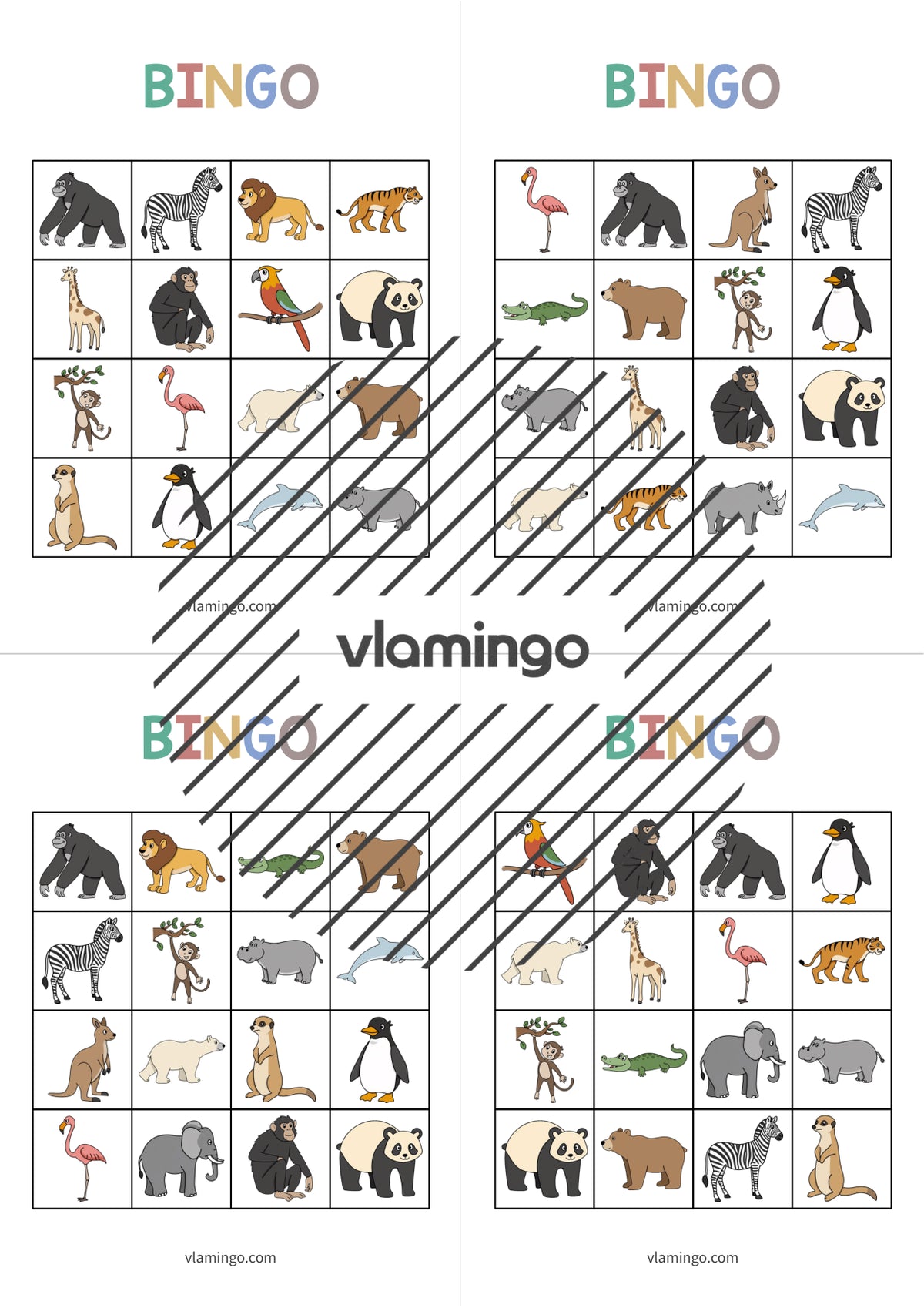 de deutsch zootiere bingo 018