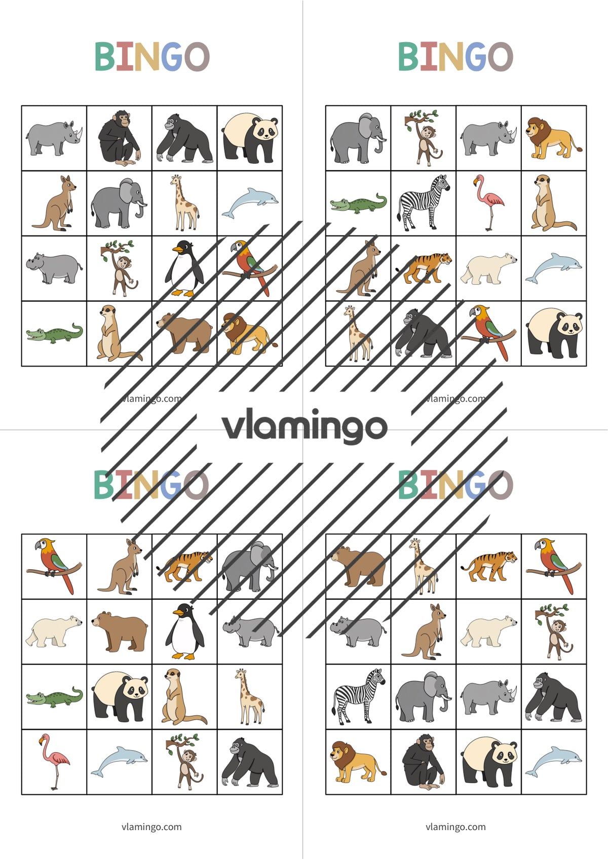 de deutsch zootiere bingo 019