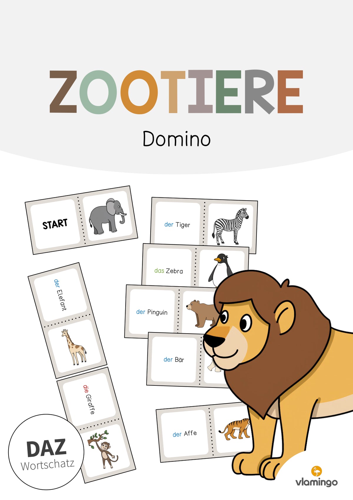 de deutsch zootiere domino 001