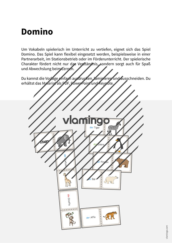 de deutsch zootiere domino 002