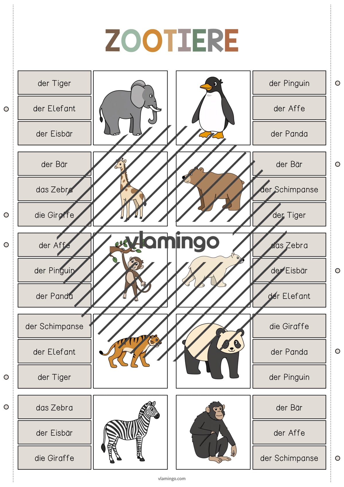 de deutsch zootiere klammerkarten 003