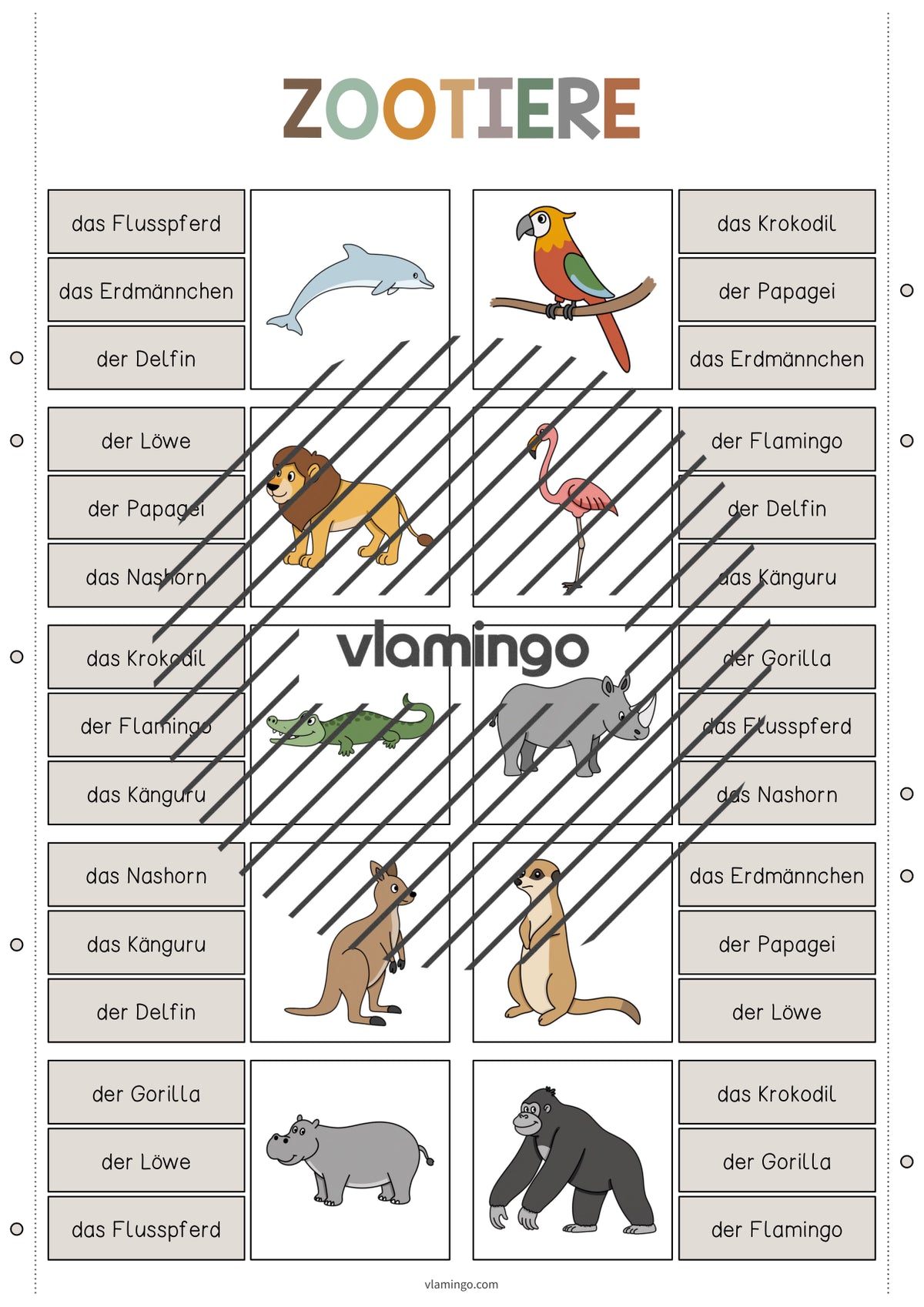 de deutsch zootiere klammerkarten 004
