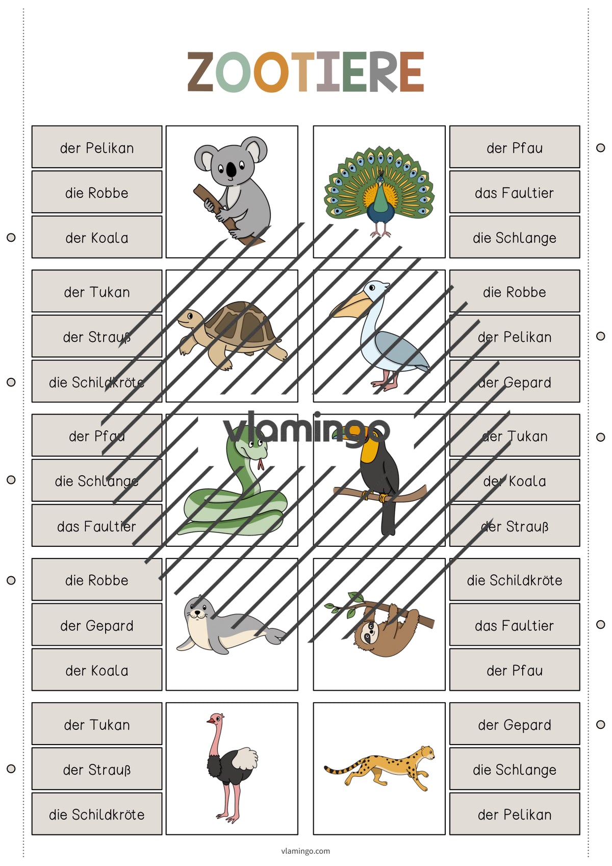 de deutsch zootiere klammerkarten 005