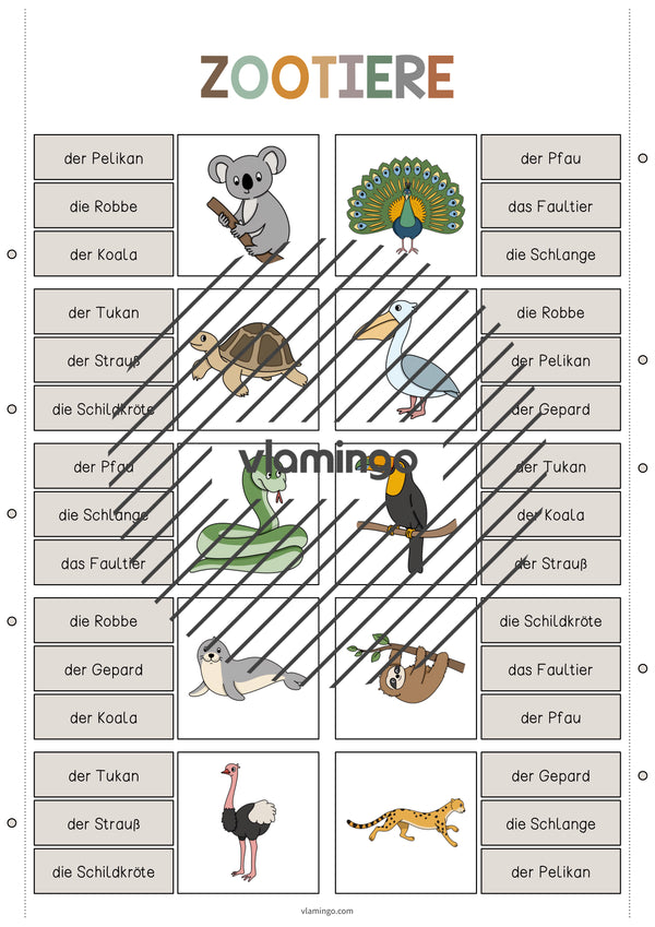 de deutsch zootiere klammerkarten 005