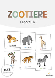 de deutsch zootiere leporello 001
