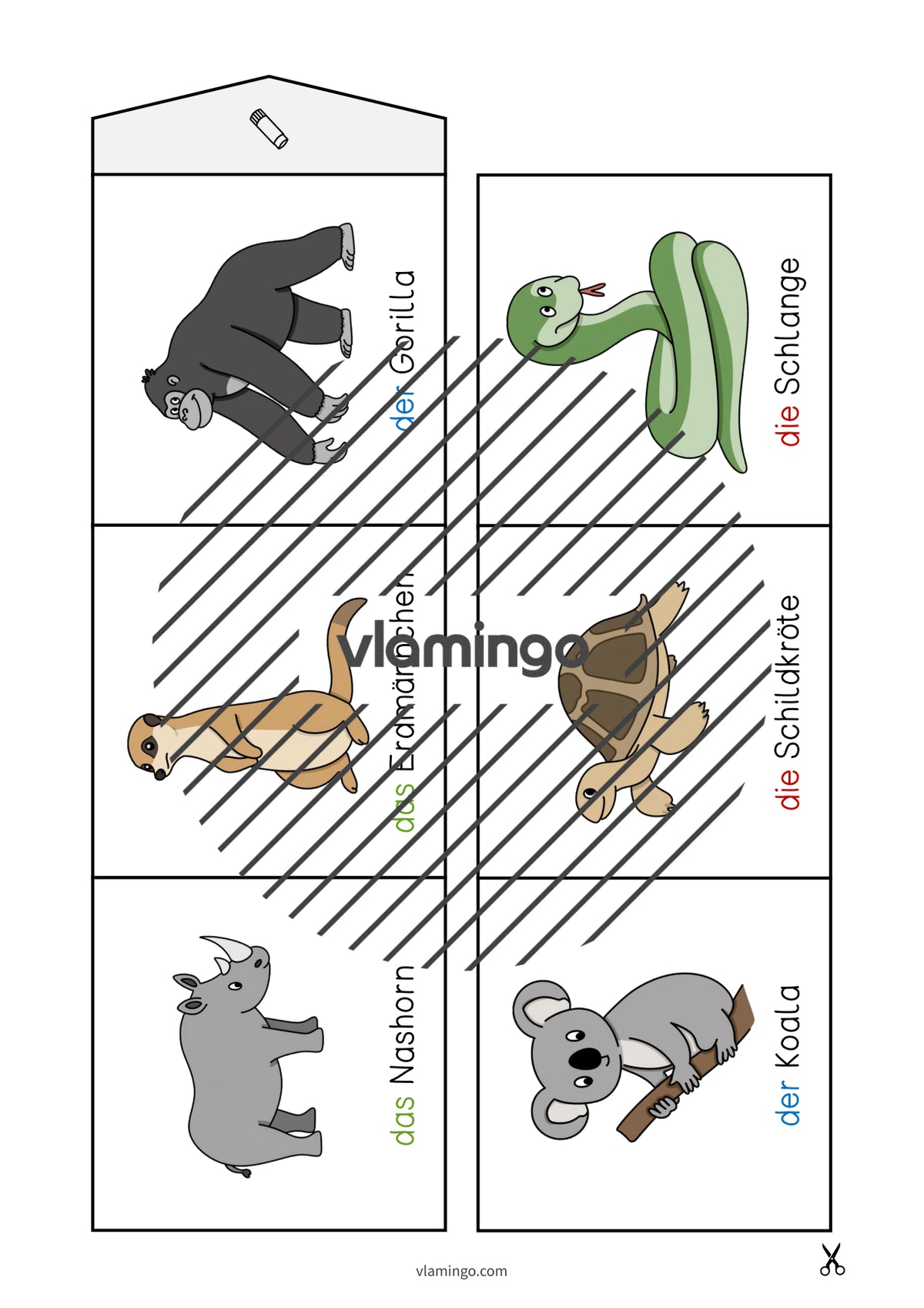 de deutsch zootiere leporello 007
