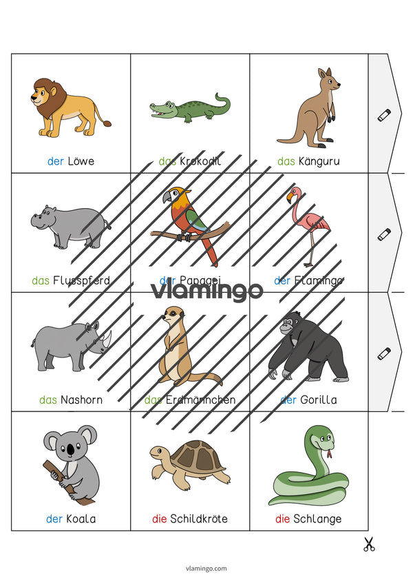 de deutsch zootiere leporello 015