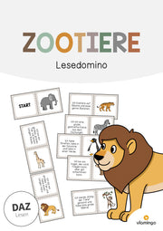 de deutsch zootiere lesedomino 001