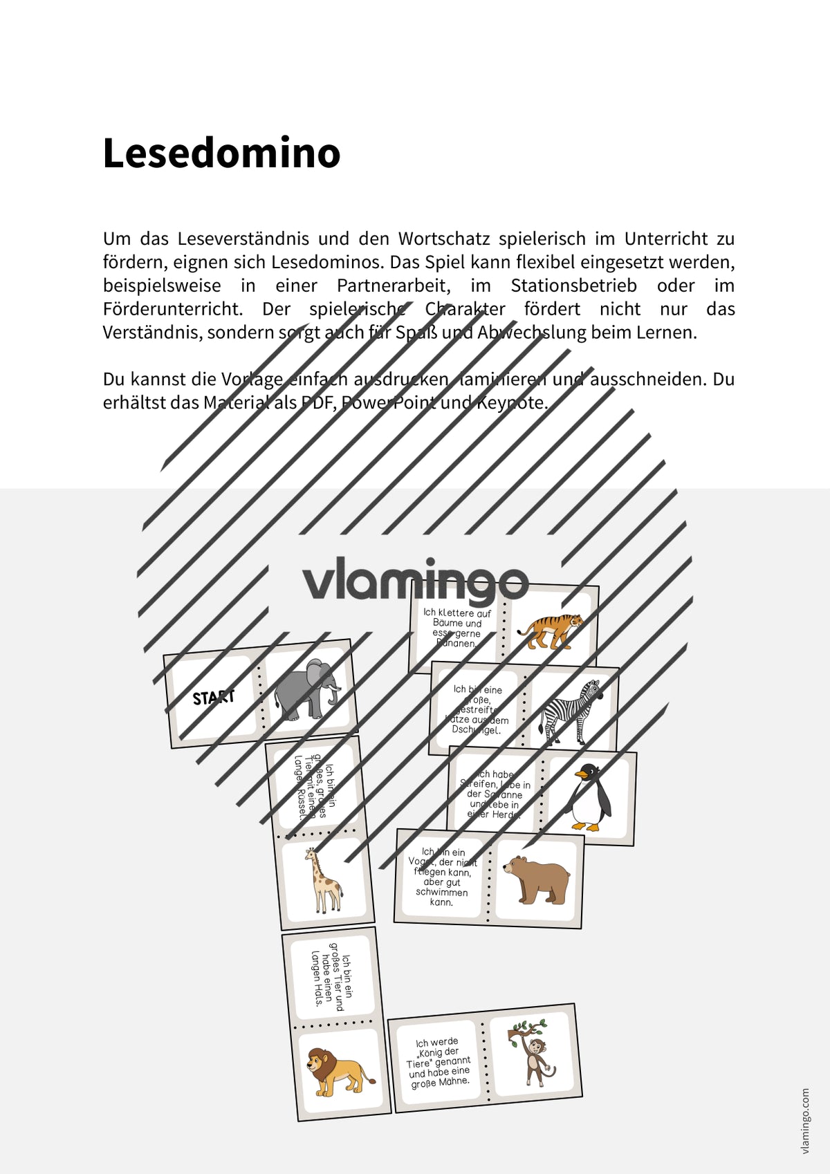 de deutsch zootiere lesedomino 002