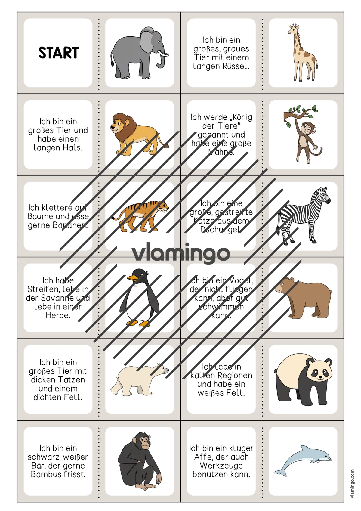 de deutsch zootiere lesedomino 003