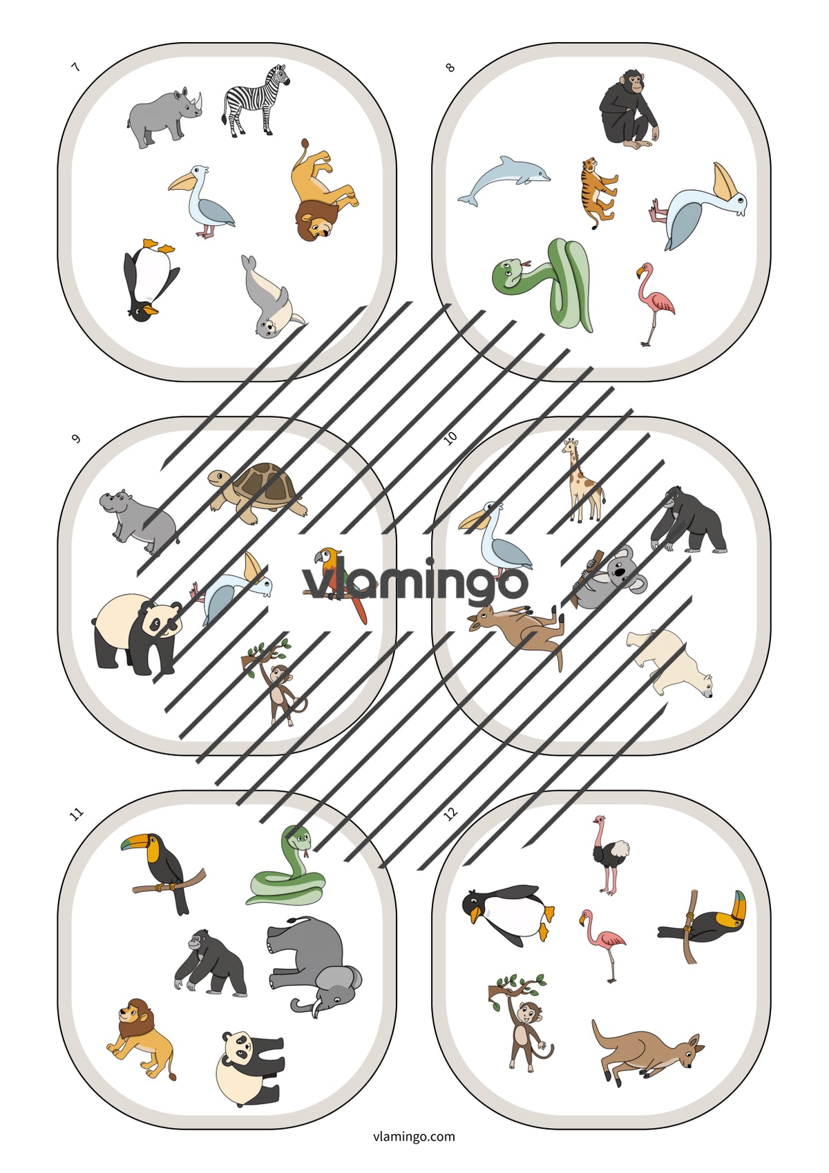 de deutsch zootiere match 006