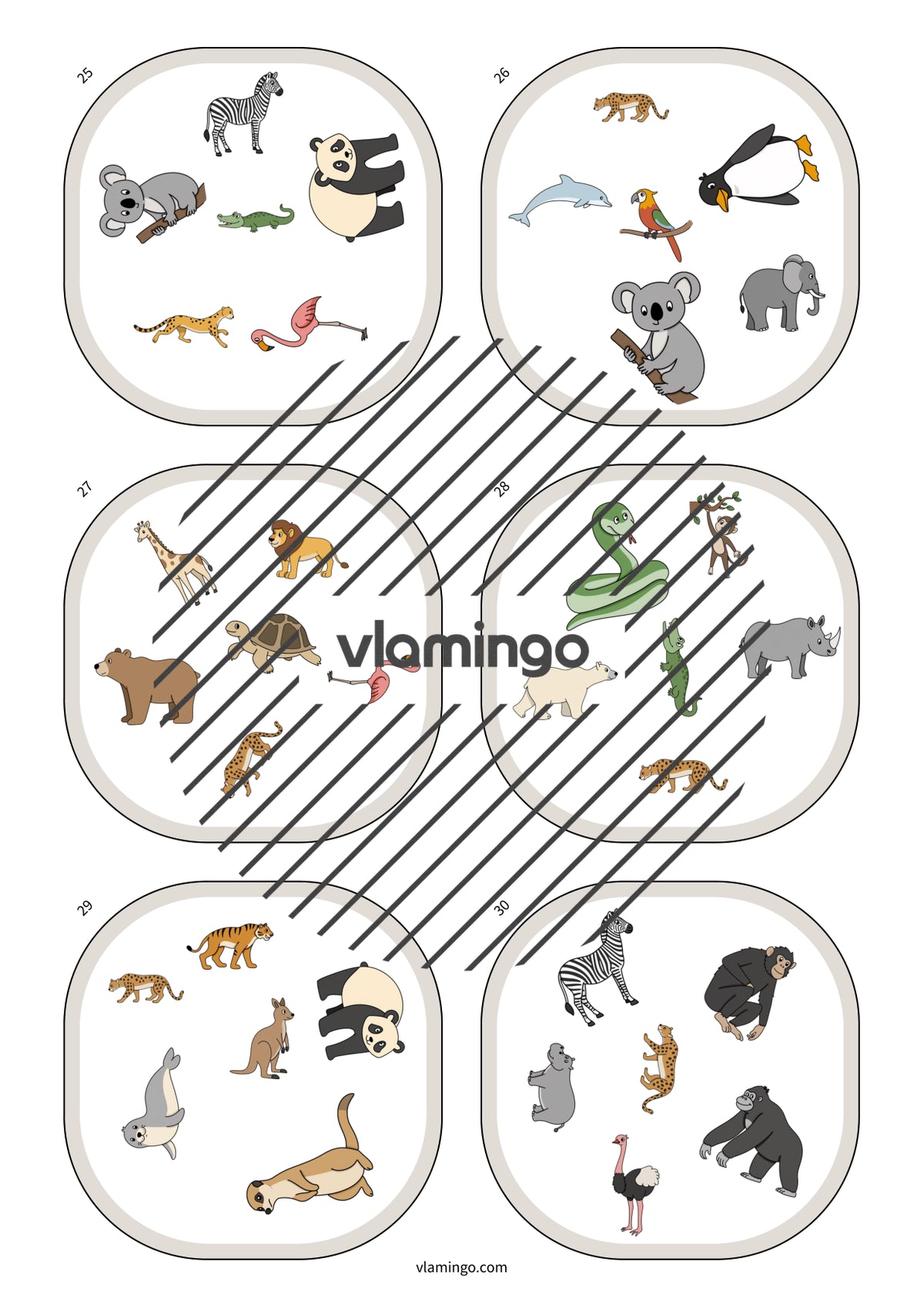de deutsch zootiere match 009