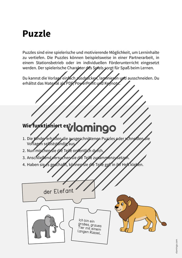 de deutsch zootiere puzzle 002