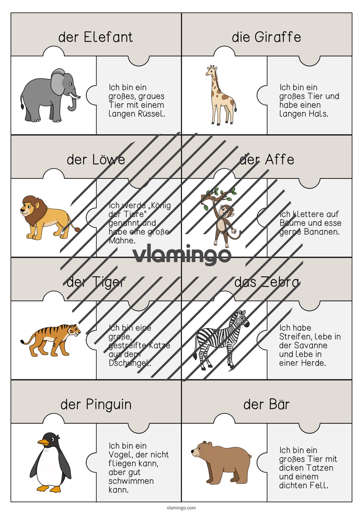 de deutsch zootiere puzzle 003