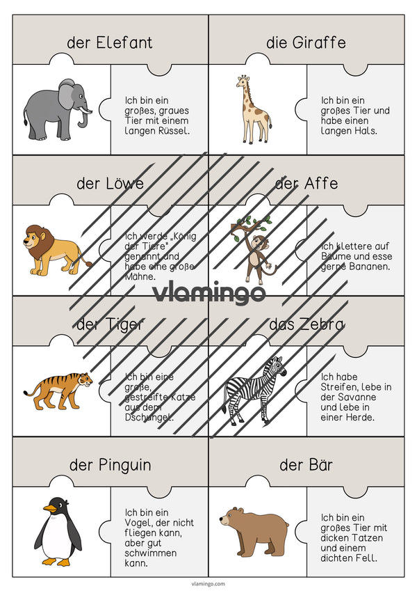 de deutsch zootiere puzzle 003